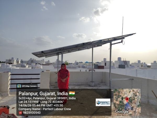 Residential Solar Installation