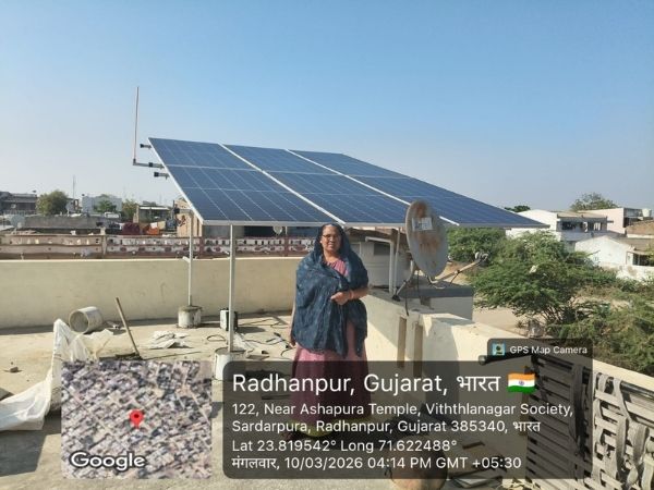 Residential Solar Installation