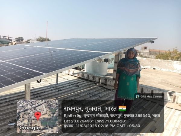 Residential Solar Installation