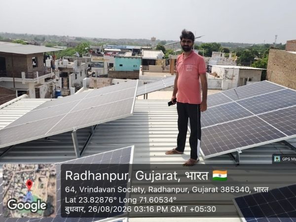 Residential Solar Installation
