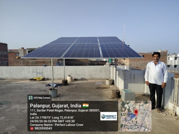 Residential Solar Installation