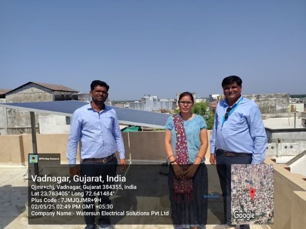Residential Solar Installation