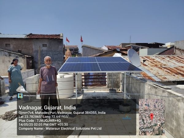 Residential Solar Installation