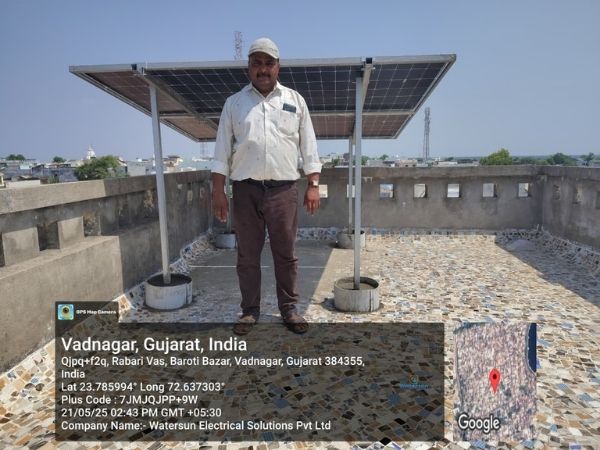 Residential Solar Installation