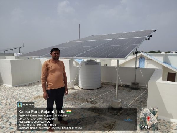 Residential Solar Installation