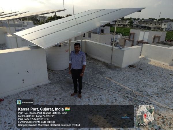 Residential Solar Installation