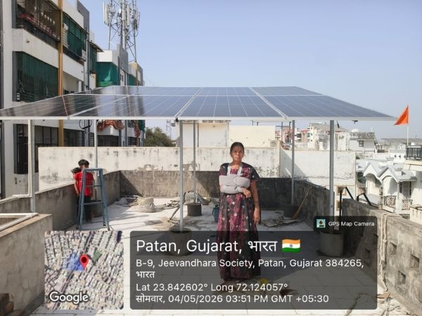 Residential Solar Installation