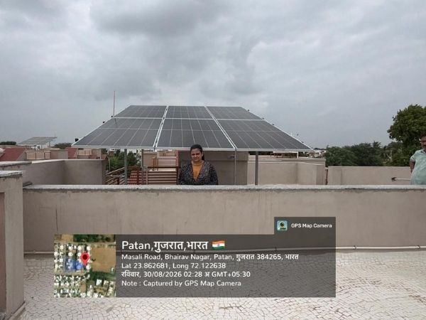Residential Solar Installation