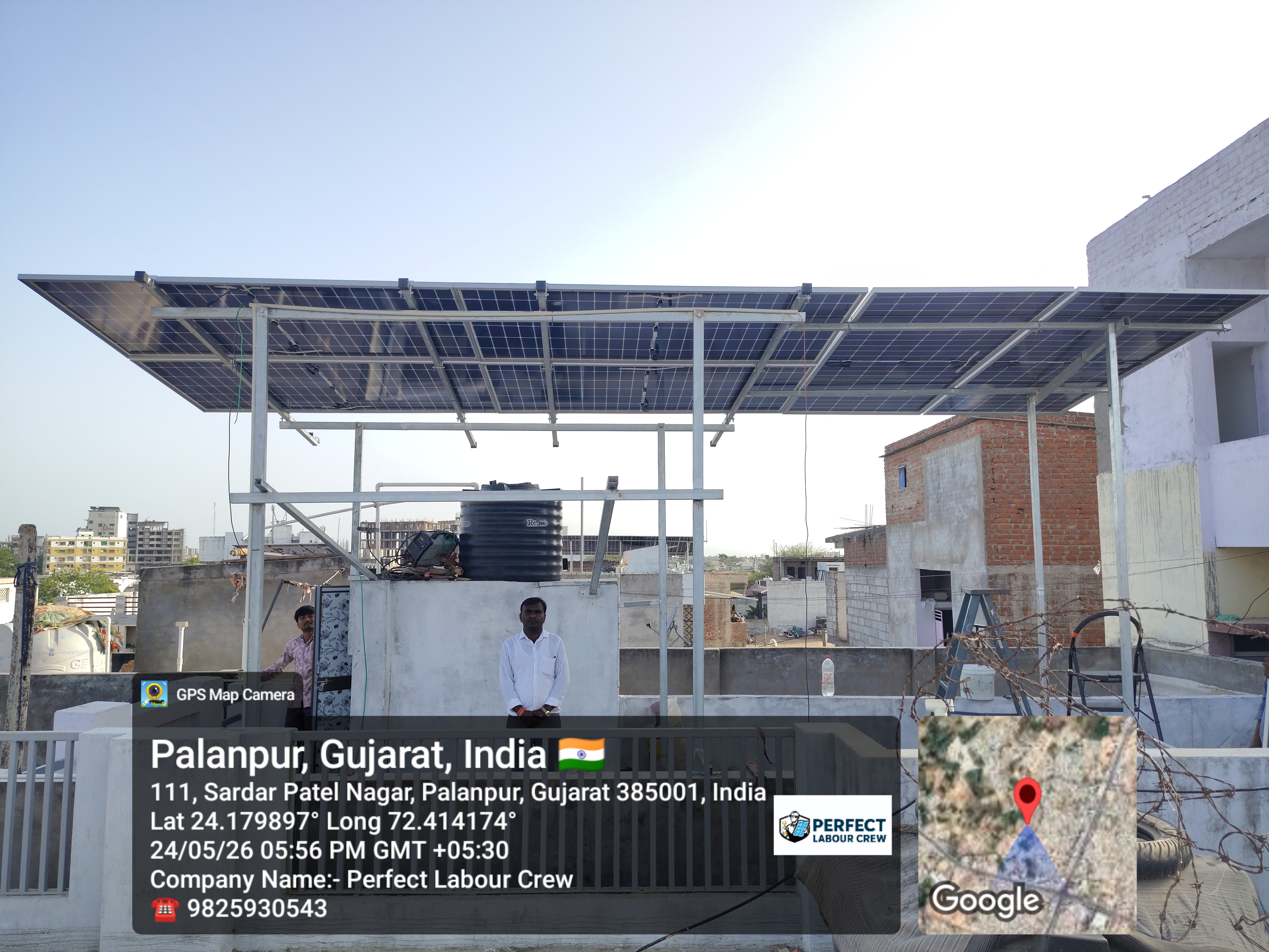 Residential Solar Installation